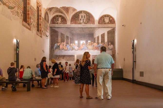 Skip the Line: Essential Milan Tour Including Da Vincis The Last Supper - Sforza Castle and Its Grandeur