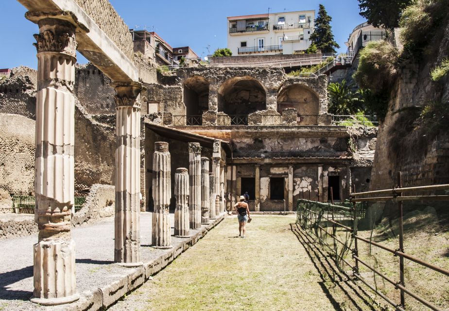 Skip the Line in Herculaneum - Half Day Group Tour - Tour Schedule