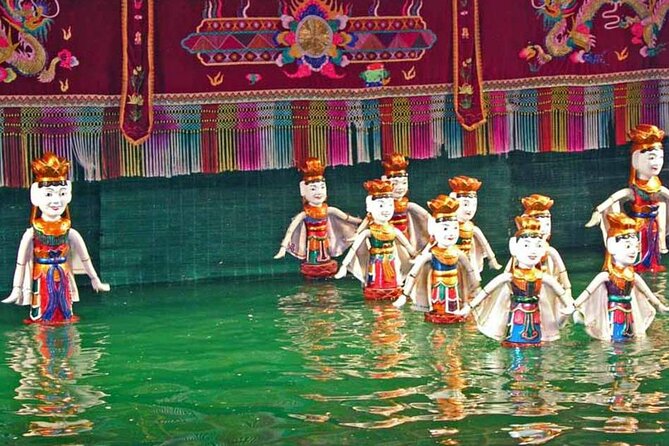 Skip the Line: Lotus Water Puppet Theater Entrance Tickets - Enjoyment for All Ages