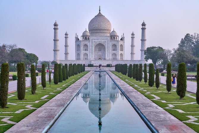 Skip The Line: Sunrise Taj Mahal & Agra Day Tour From Jaipur - Lunch Break