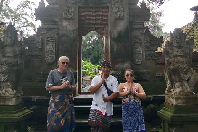 Skip the Line Tirta Empul Temple Entrance Ticket All Inclusive - Inclusive Package Details