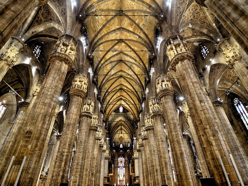 Skyward Splendor - Duomo & Rooftop Wonders - Panoramic City Views