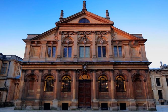 Small and Exclusive Oxford Highlights Tour - End Point
