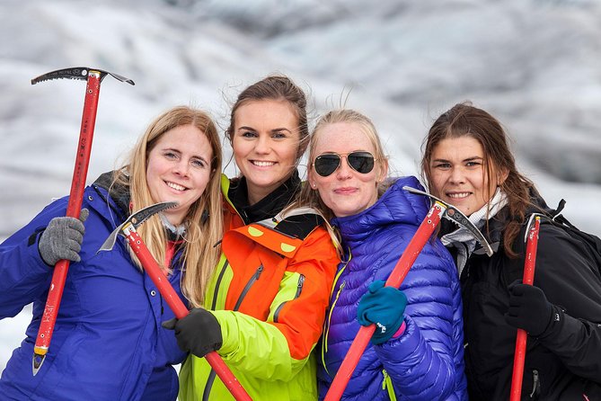 Small-Group 3.5 Hour Blue Ice Experience in Vatnajökull National Park - Tour Duration and Schedule