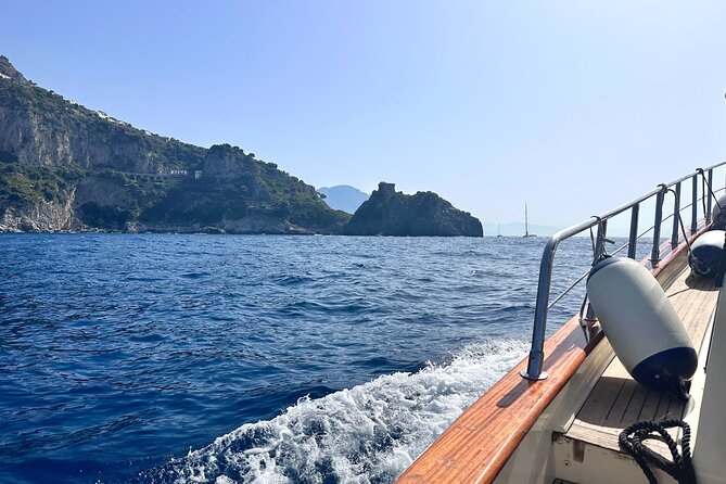 Small Group Amalfi Coast Boat Day Tour From Positano - Discover Amalfi Town