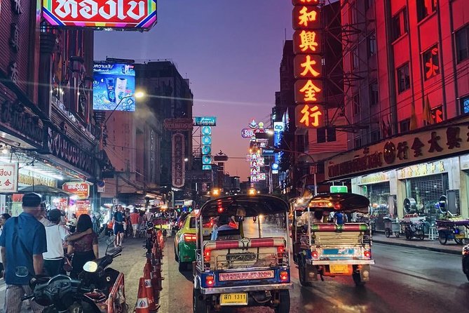 Small-Group Bangkok Hidden Paths Night Biking Tour With Guide - Tour Details