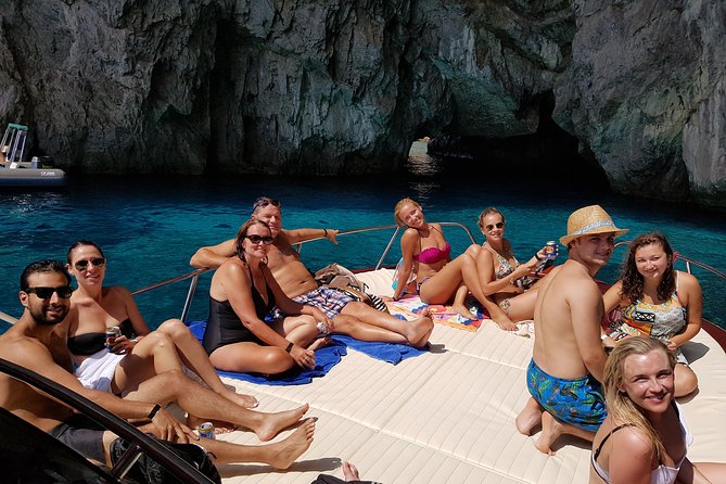 Small Group Boat Day Excursion to Capri Island From Amalfi - Stops for Swimming and Exploration