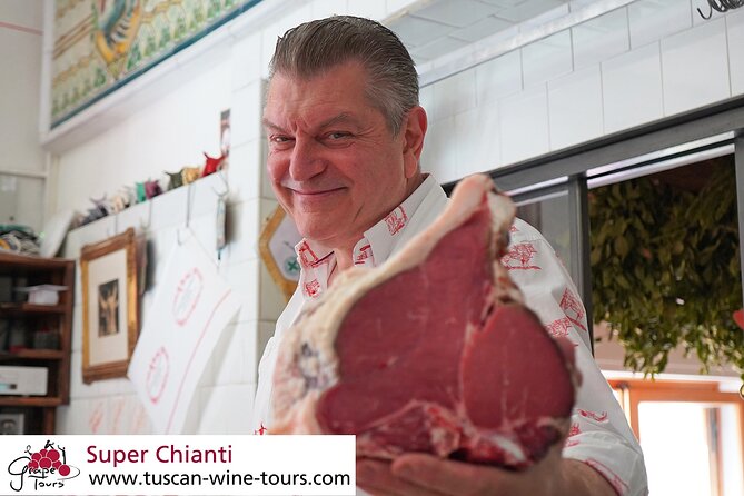 SMALL GROUP Chianti 2 Wineries & Meat Feast @ Dario Cecchini - Ensuring Personal Attention From the Guide