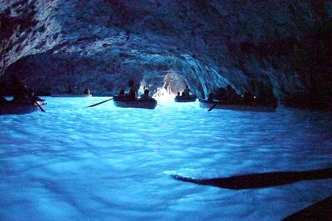 Small Group Day Boat Tour to Capri - Exploring the Island