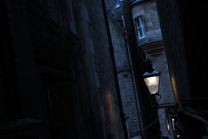 Small Group Edinburgh Night Walking Tour With Underground Vaults - Additional Information