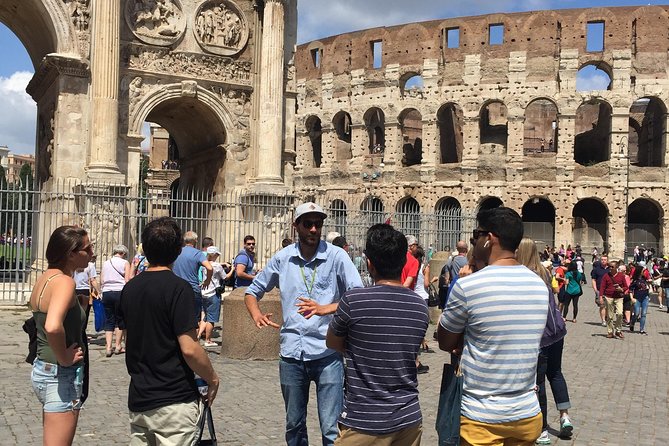 Small-Group Guided Tour of the Colosseum + Roman Forum Ticket - Tour Restrictions