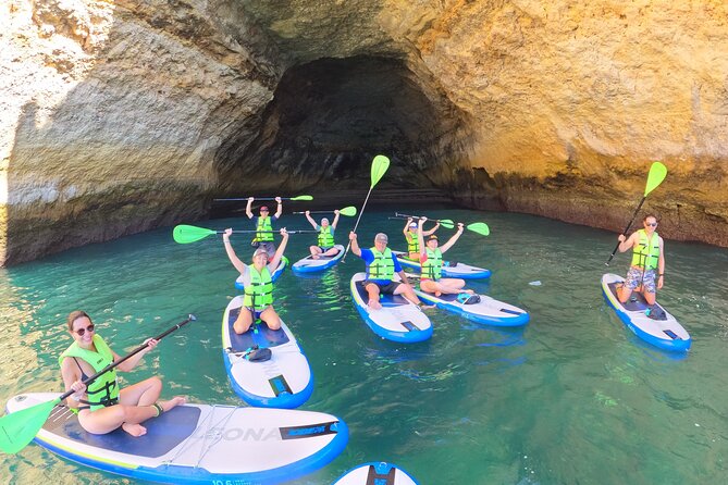 Small Group Kayak Experience in Benagil Cave With 4k Photos - Cancellation Policy