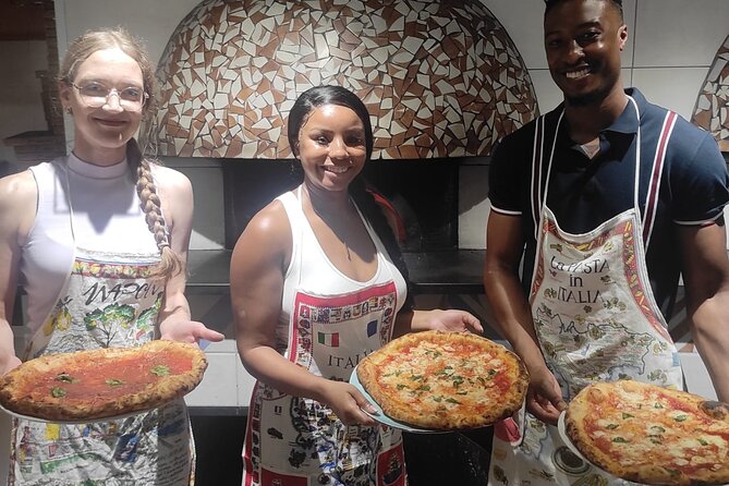 Small Group Naples Pizza Making Class With Drink Included - Choosing Between Margherita or Marinara