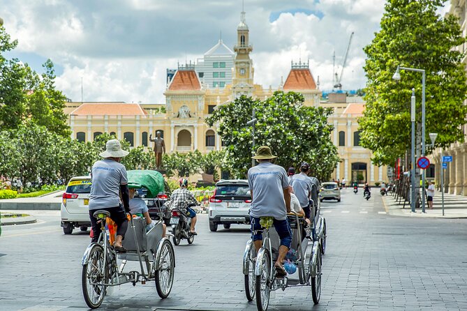 Small-group Saigon City Tour: 1-day Must-See Icons & Cyclo Ride - Cancellation Policy