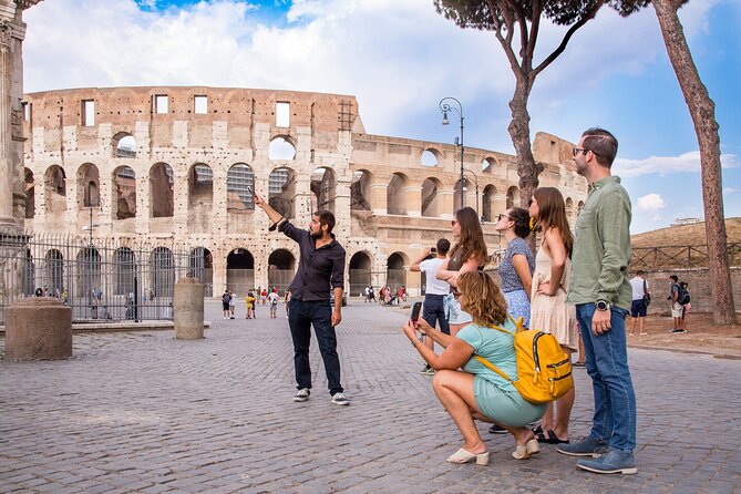 Small Group Tour of Colosseum and Ancient Rome - Additional Information