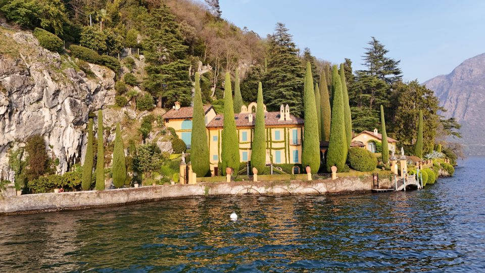 Small Group Tour on Lake Como, Aperitif & Discoveries - Explore Historic Villas and Views