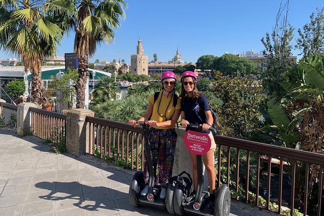 Small-Group Tour: Seville City Center and Plaza España via Segway - Additional Information