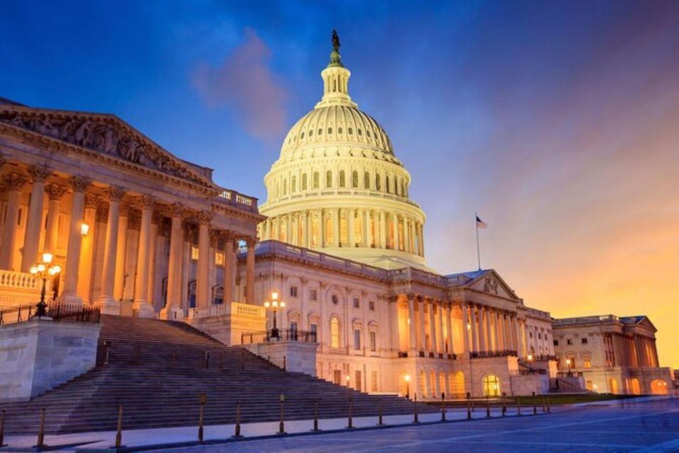 Smartphone-Guided Walking Tour of D.C. Monuments - Meeting Point