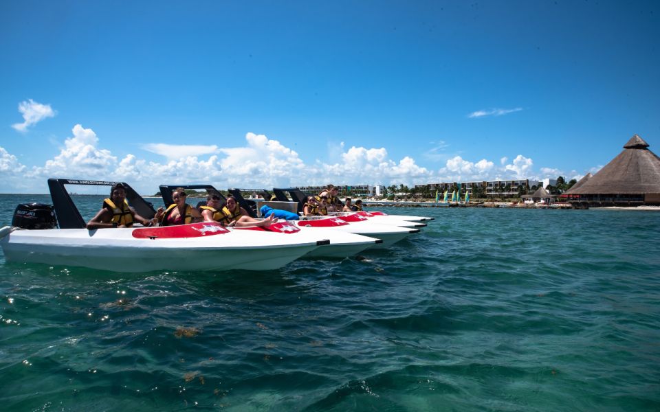 Snorkeling and Speed Boat Tour