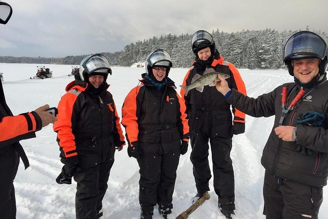 Snowmobile Safari in Helsinki Archipelago With Lunch - Meeting Information