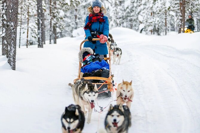 Snowy Trails 10KM Husky Safari From Rovaniemi - Confirmation and Availability