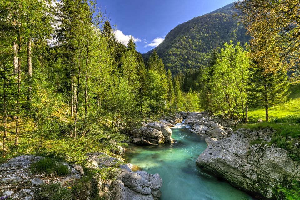 Soča River Experience - Inclusions