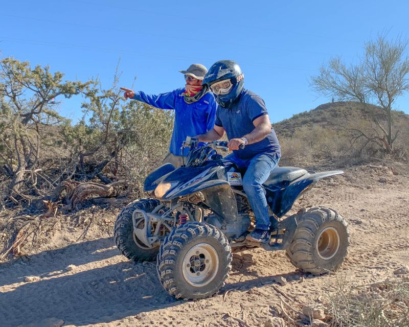 Sonoran Desert: Beginner ATV Training & Desert Tour Combo - Safety and Training Briefing