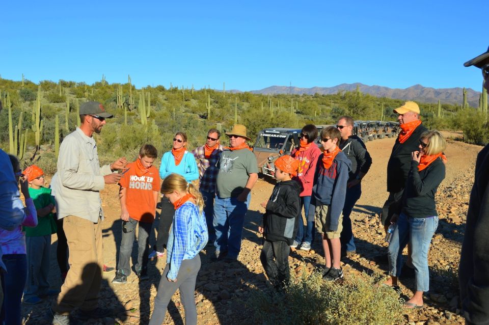 Sonoran Desert Off-Road Tours in Tomcars - Inclusions