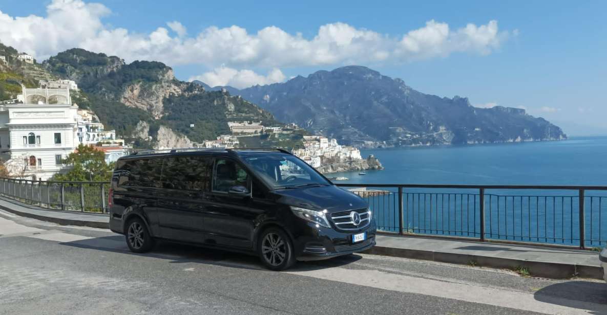 Sorrento: Amalfi Coast 8 Hours Private Tour With Driver - Group Size and Optional Drop-offs