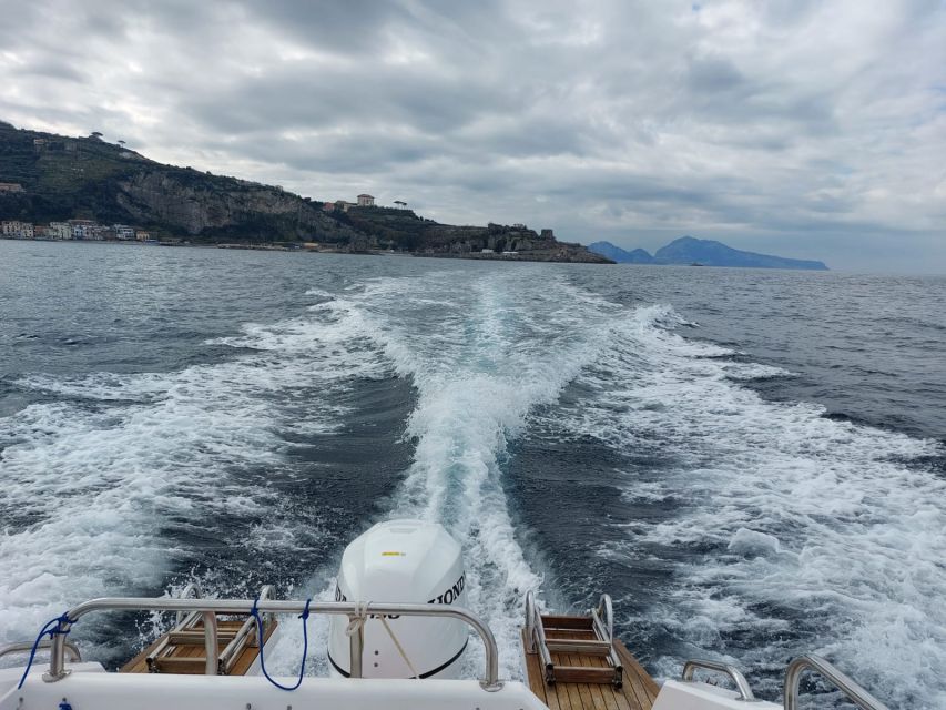 Sorrento Coast: Tour on Boat and Snorkeling - Sorrento Coast Exploration