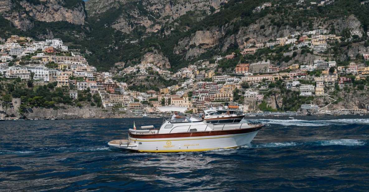 Sorrento: Full-Day Amalfi Coast, Amalfi & Positano Boat Tour - Tour Highlights Overview