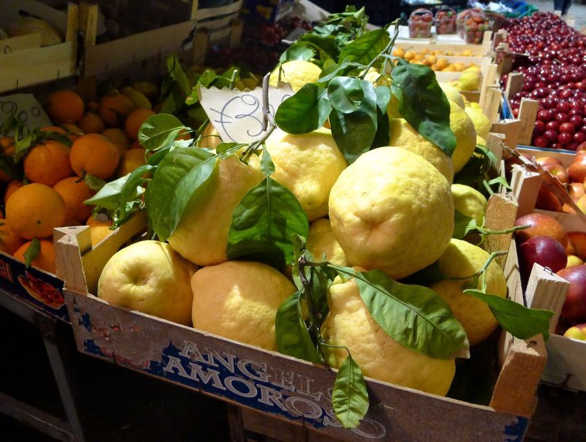 Sorrento: Guided Walking Food Tour and Limoncello Experience - Tasting Local Delicacies: Bruschetta, Cheese, Salami