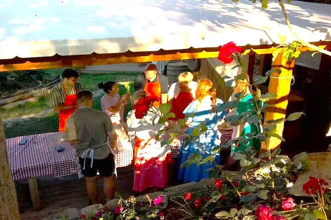 Sorrento Pizza Class With Wine, Limoncello and Transfer Included - Included Dining and Drinks