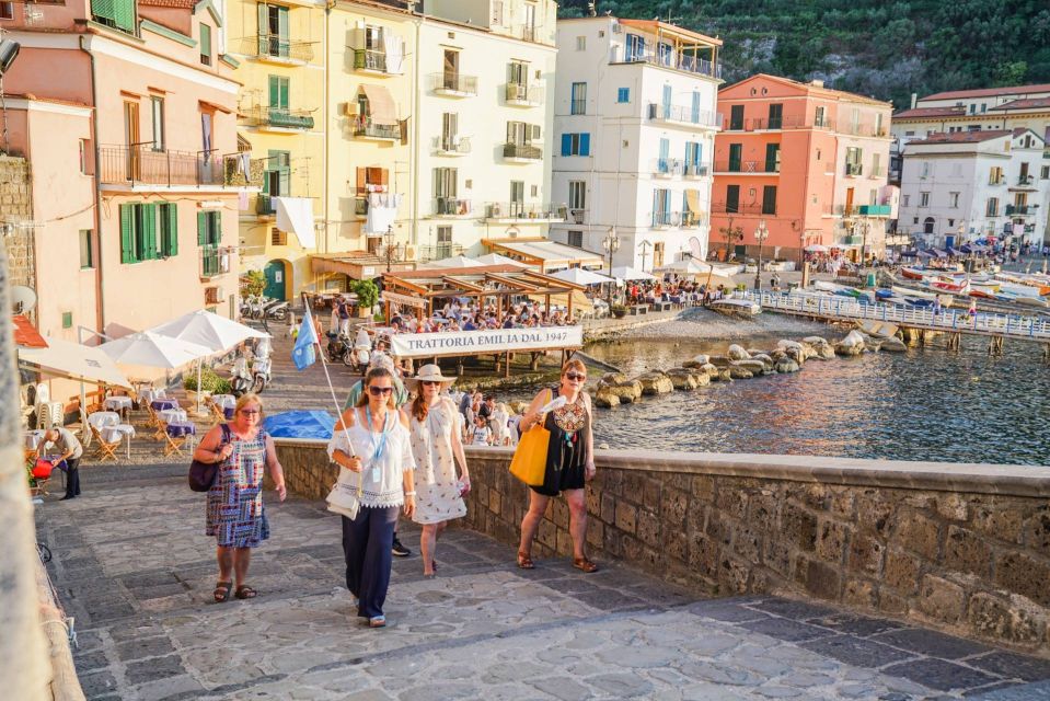 Sorrento: Private Walking Tour - Panoramic Views of the Gulf