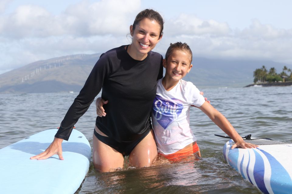 South Maui: Semi-Private Surf Lesson - Location and Meeting Point