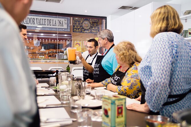 Spanish Cooking Class and Dinner in Seville - Cancellation Policy Details