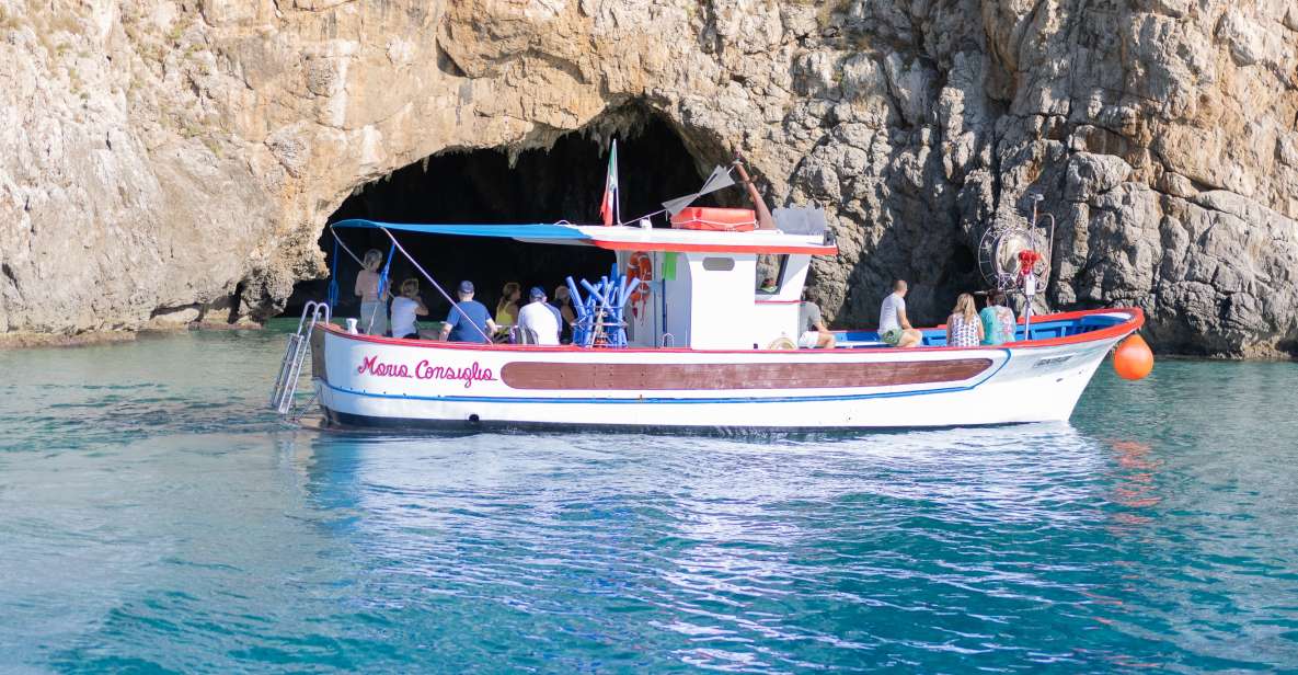 Sperlonga: Private Blue Grotto Boat Tour - Meeting Point