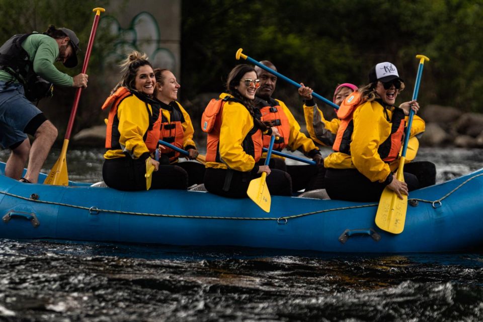 Spokane River Scenic Raft Trip - Booking and Cancellation Policy