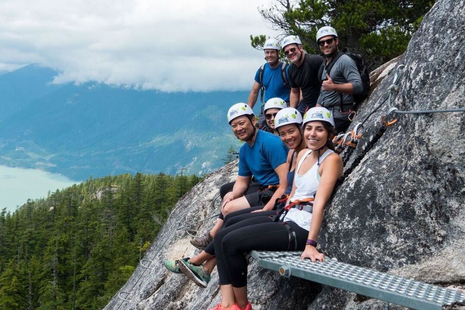 Squamish: Via Ferrata Climbing Adventure - Weather and Attire