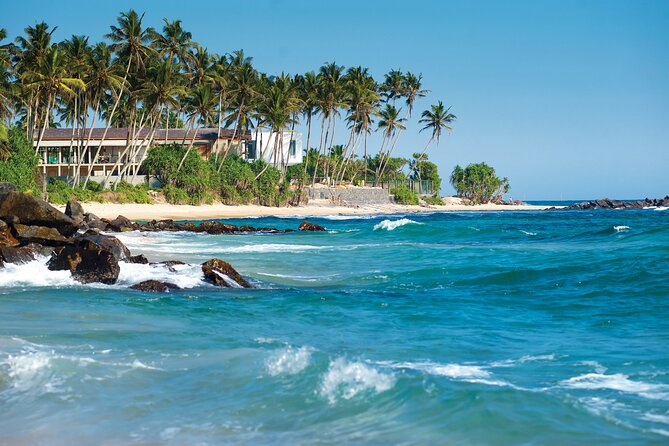 Sri Lanka Private Tour 8 Days-Driver/Vehicle/Accommodation H/B - Pickup and Start Time