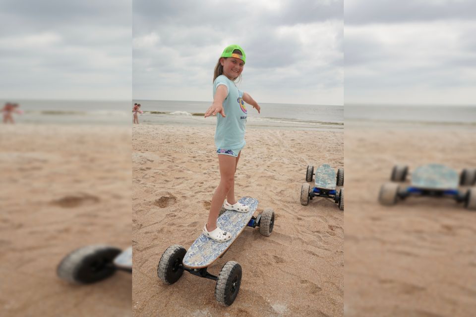 St. Augustine Beach: Sand Surfing and Guided Beach Ride - Included in the Package