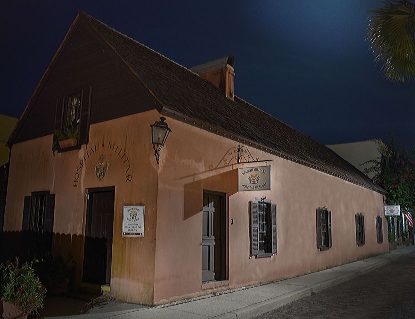 St. Augustine: Boos and Booze Haunted Pub Crawl - The Waiting Bride: A Local Legend