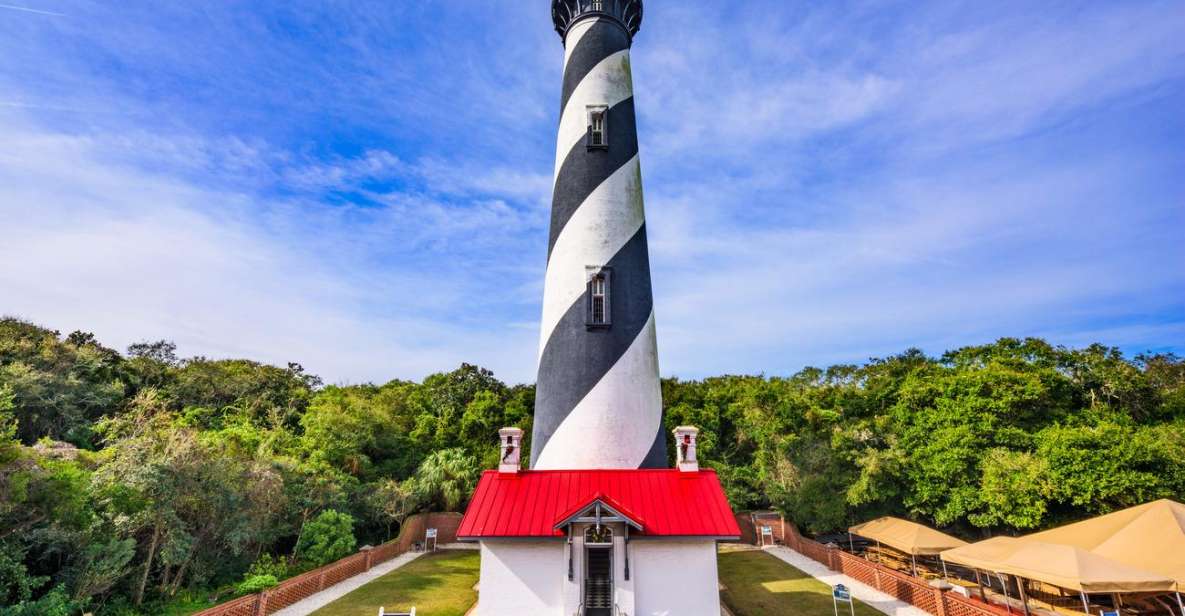 St. Augustine: Guided City Highlights Tour & Scenic Cruise - St. Augustine Lighthouse