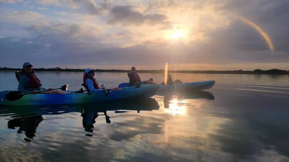 St. Augustine: Kayaking Sunrise Tour - Itinerary Overview