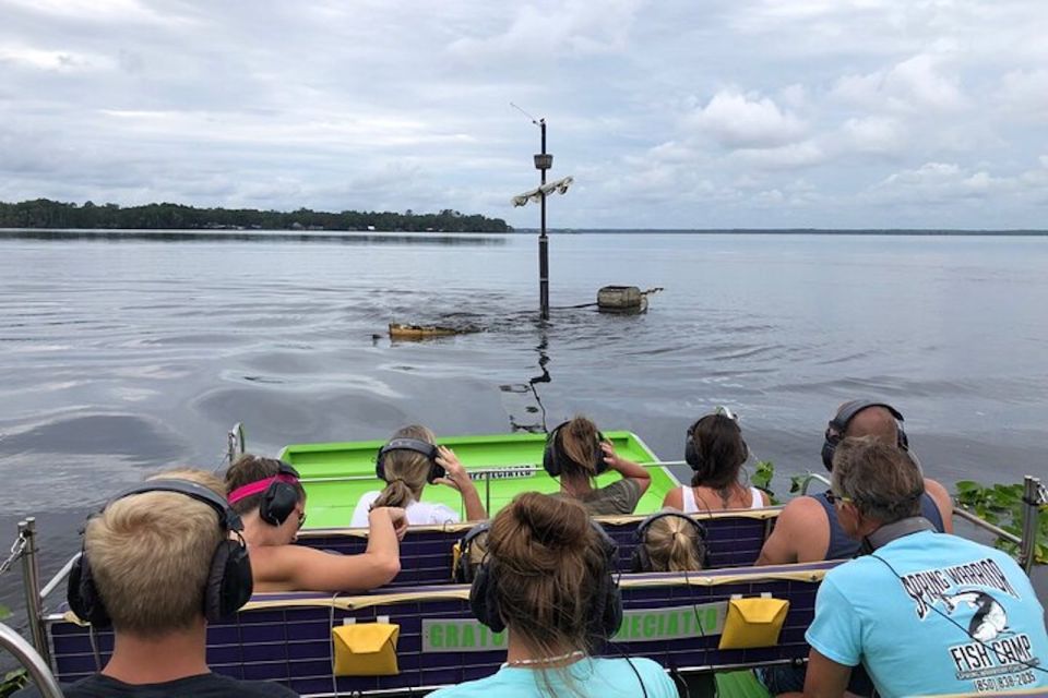 St. Augustine: St. Johns River Airboat Safari With a Guide - Age Requirements