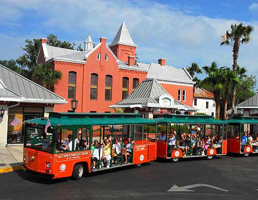 St. Augustine Trolley & Museums Combo Package - St. Augustine History Museum