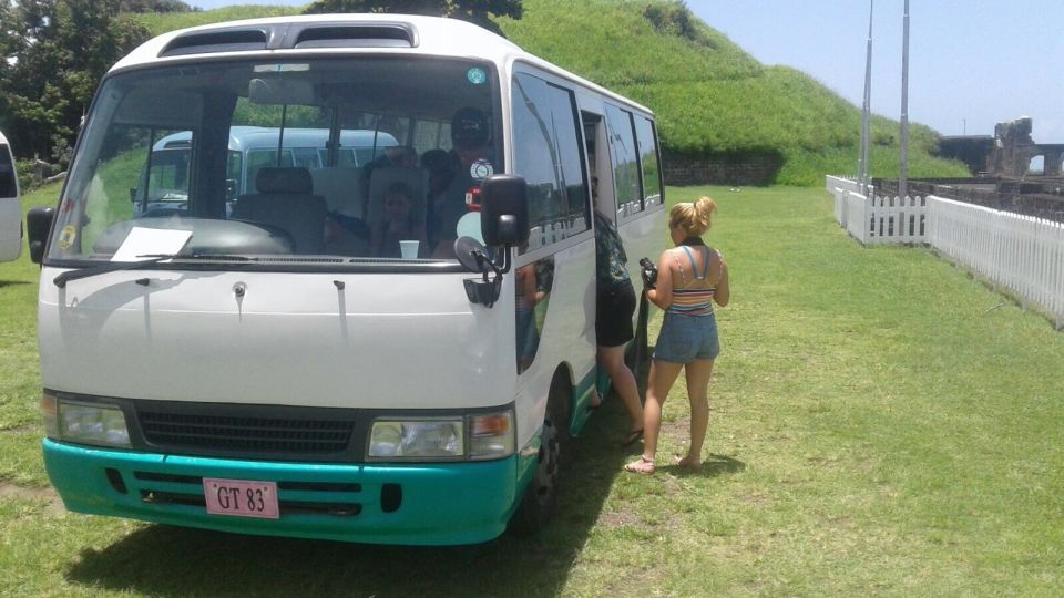 St. Kitts Island Half-Day Bus Tour - Pickup and Redemption