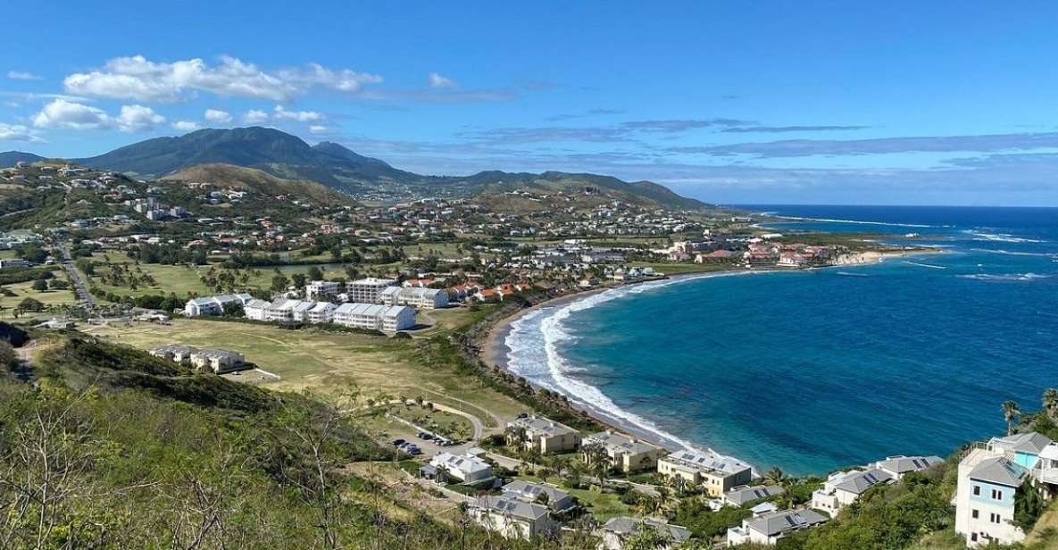 St Kitts: Volcano Hiking and Sightseeing Excursion - Turquoise Waters Encounter