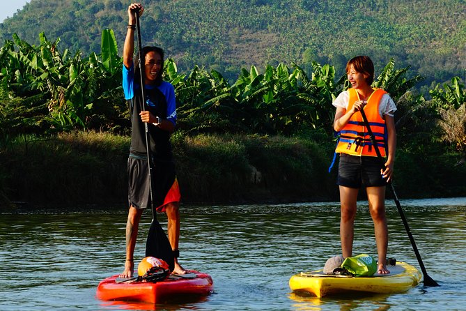 Stand Up Paddle Boarding and Sunset Watching on Cai River - Relaxing Into Rural Way of Life