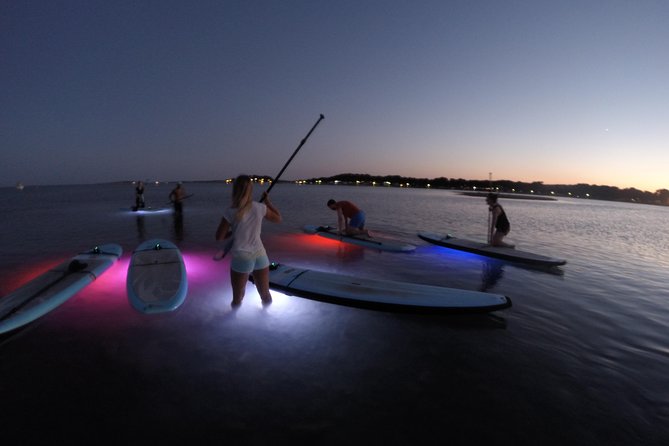 Stand-Up- Paddle Glow Night Tour in Pula - Safety Considerations